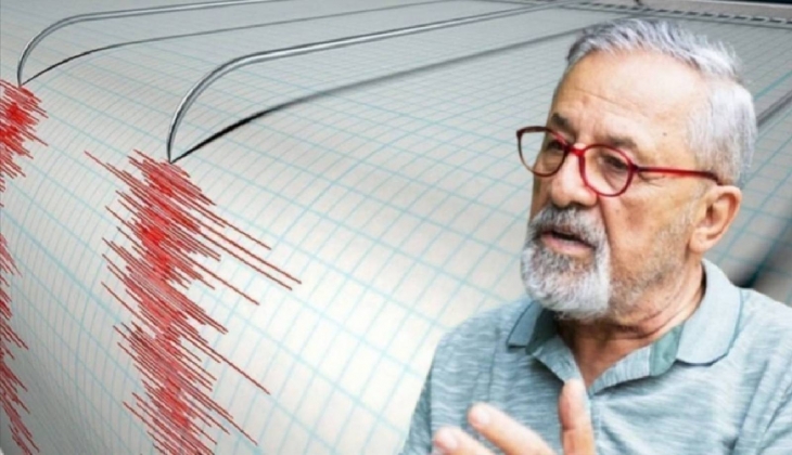 Prof. Dr. Naci Görür: Anadolu da gerilim yüksek, çok tedirginiz...