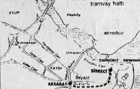 1991 yılında 2 tramvay projesinin temeli atılmış!
