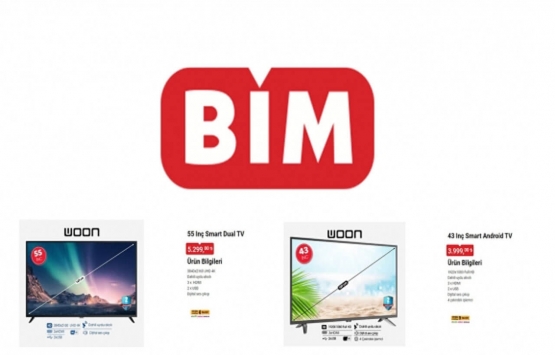 Hafta sonu dört markette indirimli TV fırsatları! İşte 2 bin 299 TL den başlayan TV lerin fiyat listesi...