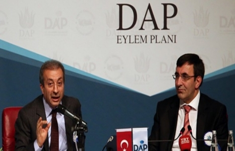 DAP Eylem Planı 21 milyar liralık yatırım dönemi başlattı!