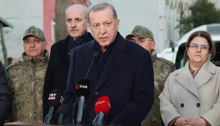 Erdoğan canlı yayında duyurdu! Depremzedeye 10 bin TL para ve kira yardımı geliyor! 