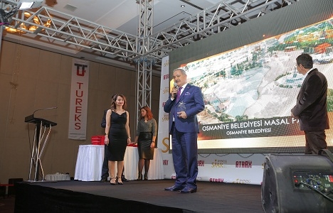 Osmaniye’nin Masal Parkı çalışması Yıldızlı Projeler ödülünü aldı!