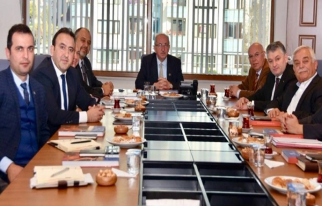 Tekirdağ Lojistik Merkezi için istişare toplantısı!