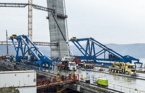 3.Boğaz Köprüsü inşaatından son fotoğraflar!