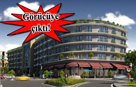 Larus Loft metrekaresi 2 bin 700 dolar! 24 ay sıfır faiz!