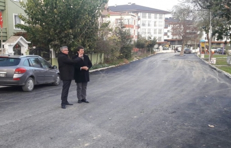 Çatalca Belediyesi'nden 18 bin 681 ton asfalt!