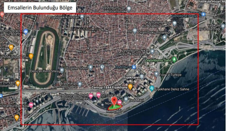 Akfen GYO Zeytinburnu Novotel ve Ibis otellerine 1 milyar 3 milyon TL değer biçti!