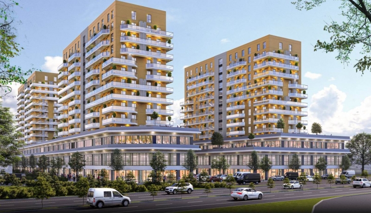 Bursa'nın dev projelerinden! Nilüfer For City'de konut fiyatları 9 milyon 750 bin TL'den başlıyor!