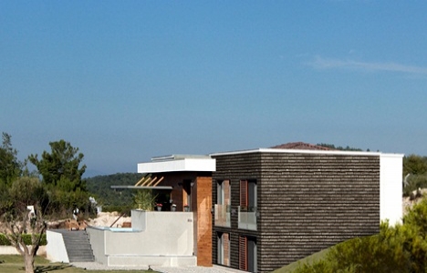 Urla Sevilla Kekliktepe Villaları'nın lansmanı 16 Şubat'ta!