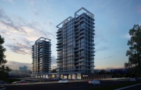 Sur Yapı Kağıthane Cendere projesi satışa çıktı!