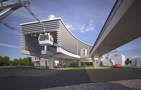 Yenimahalle'ye ücretsiz teleferik geliyor!