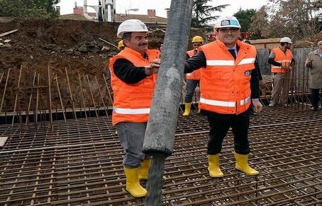 Beşiktaş ta kentsel dönüşüm için temel atma günü!