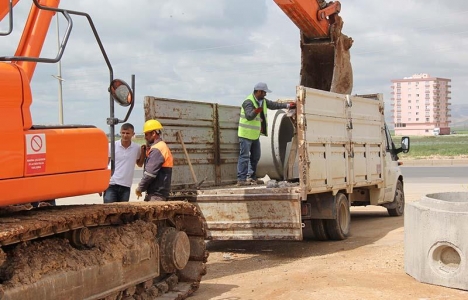 Mardin Kızıltepe'nin altyapısı yenileniyor!