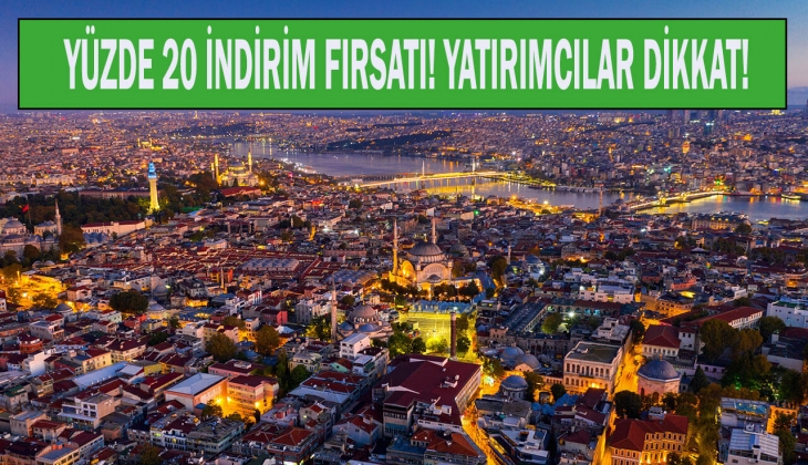 Milli Emlak'tan İstanbul'da satılık arsa ve konut fırsatı! 485 bin TL'den başlayan fiyatlar ve 8 taksit imkanıyla! 