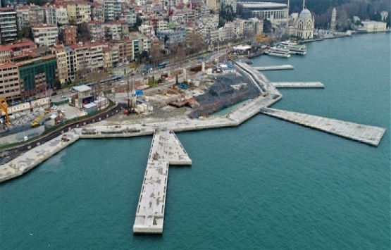 Kabataş Meydan ve Transfer Merkezi nde sona gelindi!