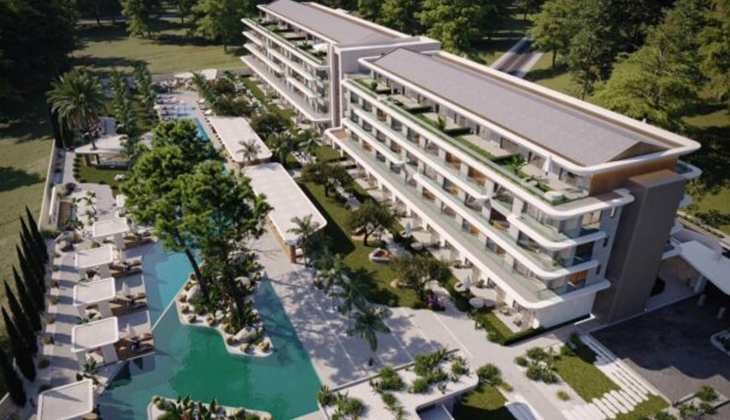 Otel olarak ÇED süreci başlatılan Kuşadası ndaki Maia Perla da odalar 200 bin Euro ya satışa sunuldu!