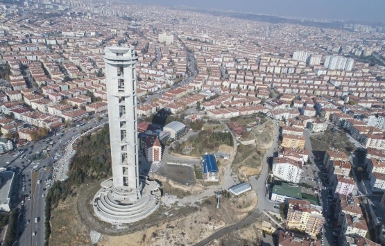 Keçiören Cumhuriyet Kulesi 2021'de açılacak! 