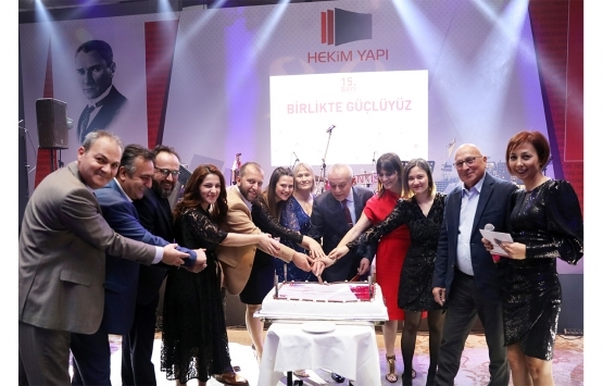 Hekim Yapı nın 15 inci bayi toplantısı gerçekleşti! 