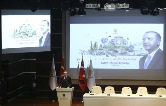 Cumhurbaşkanı Erdoğan: Dikey mimari değil, yatay mimari istiyoruz!