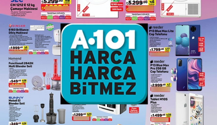 A101 teknolojik ürünlerde dev kampanya! A101'de hangi teknolojik aletler indirimde? İşte 1 Haziran 2022 fiyat listesi