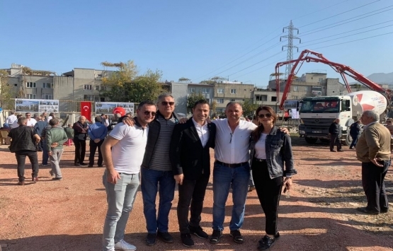 Bursa da Kaşmer İnşaat ın yeni projesi Millet Mahallesi nde!