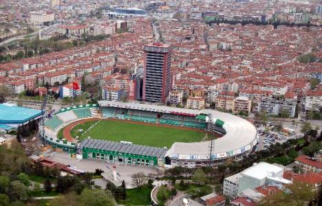 Bursa Atatürk Stadyumu'nun yerine otoparklı 'kent meydanı' inşa edilecek!