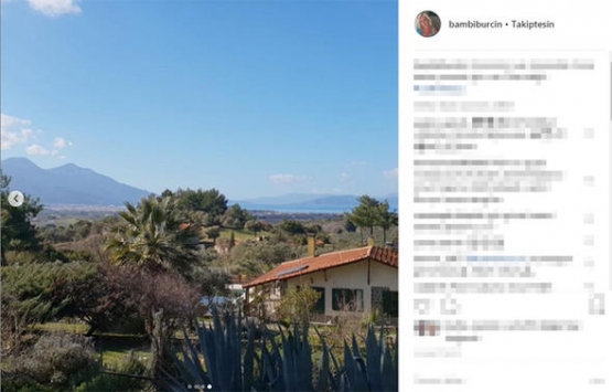 Ünlü dansçı Burçin Orhon köye yerleşti!