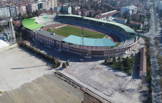 Konya da Millet Bahçesi için ilk yıkım başladı!
