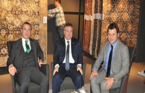 Salahattin Kaplan: Kararlıyız,dünyadaki her eve Türk halısı serdireceğiz!