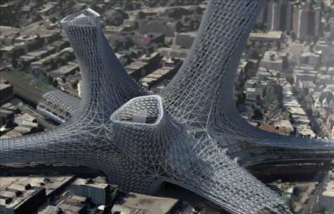 İşte 15 yıl içinde dünyayı saracak gökdelenler!