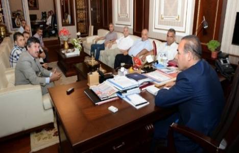 Adana'da mobilyacılar sitesi modernleşecek!