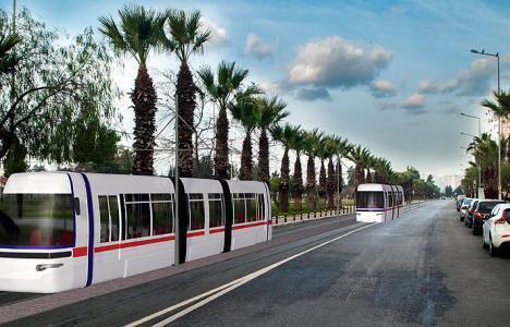 Konak ve Karşıyaka tramvayları için yer teslimi yapıldı!