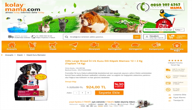 Kolaymama.com’dan “Bonus paket” kampanyasında yüzde 30’lara varan indirim fırsatları! İşte 14 Eylül 2022 fiyat listesi