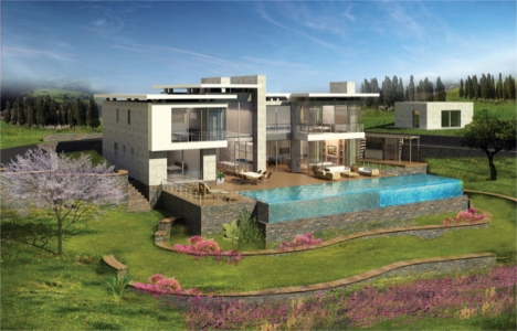 Bodrum Nicchia Mayıs 2018'de teslim edilecek!