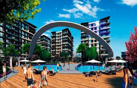 Botanica İstanbul'da 1+1 daireler aile bloğundan ayrıldı!