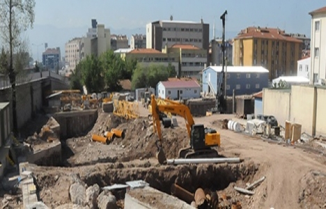 Kocaeli Devlet Hastanesi ek binasının inşaatında son durum!