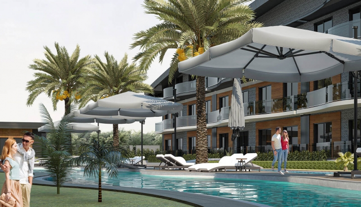 Kundu Kanyon da konut teslimleri Mart 2024 te! 