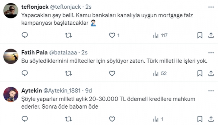 Konuta erişilebilirlik sorunu kaçak göçmenleri ülkelerine göndererek, Batı ya gitmelerine izin vererek çözülebilir!