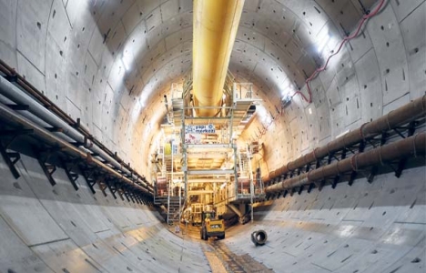 Avrasya Tüneli son hali