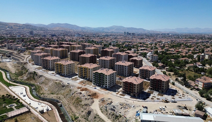 Malatya daki kentsel dönüşüm konutlarında yaşam başladı!