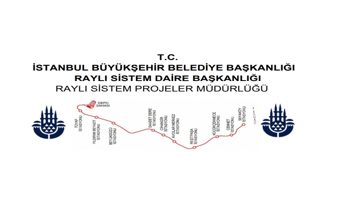 Sefaköy-Beylikdüzü-Tüyap Metro Hattı nın inşaatı başlıyor!