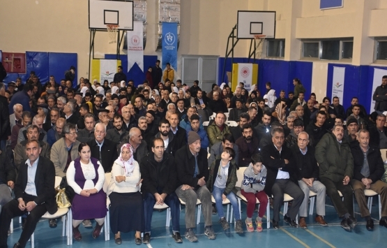 Şırnak ta 583 terör mağduru aile yeni evine kavuştu!