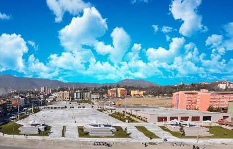 Karabük Kent Meydanı projesinde sona yaklaşıldı!