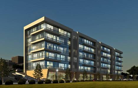 Polat Ofis Kağıthane projesi komple satılacak!