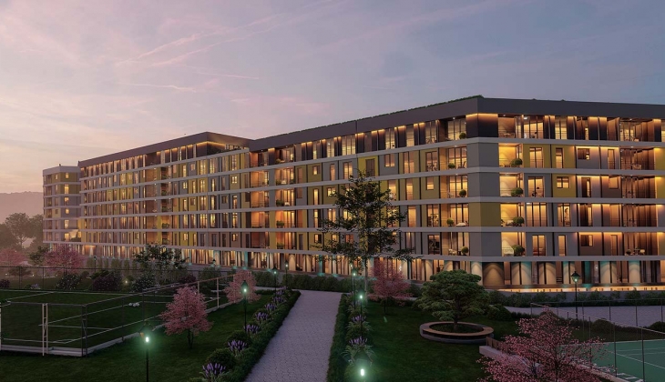 Bu Hayat konut projesinde yüzde 20 peşinat 120 ay taksit imkanı! 