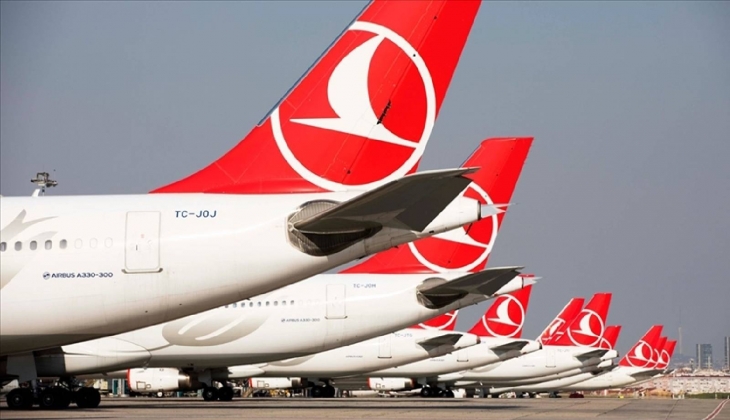 THY eylül ayında 7,9 milyon yolcu taşıdı