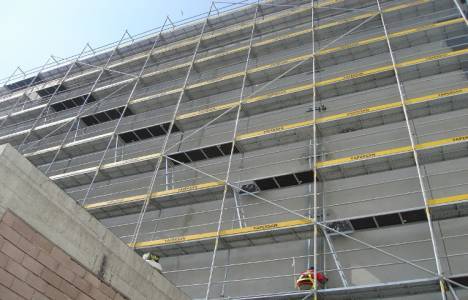 İnşaatlara çelik iskele zorunluluğu geliyor!