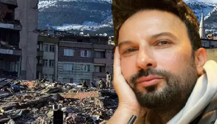 Tarkan'dan depremzedelere 1 milyon TL'lik yardım!