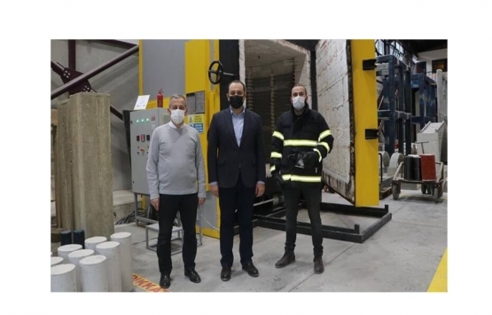 Yapı sağlığı üzerinde çalışma yapan mühendis ödüllendirildi!