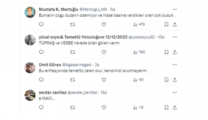 Borsada düzenli temettü veren 41 hisse!